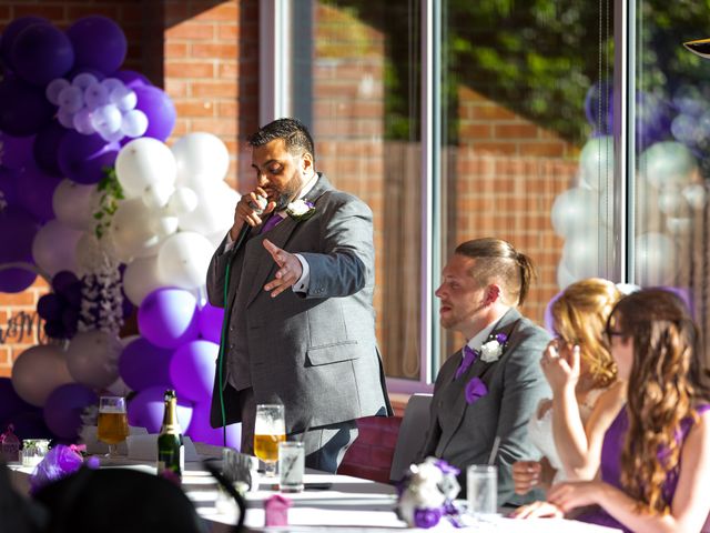 Tammy and Sam&apos;s Wedding in Leicester, Leicestershire 60