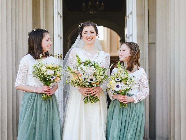 Joshua and Rebecca&apos;s Wedding in Penrith, Cumbria 15