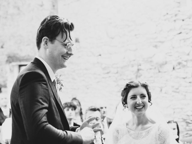 Joshua and Rebecca&apos;s Wedding in Penrith, Cumbria 40