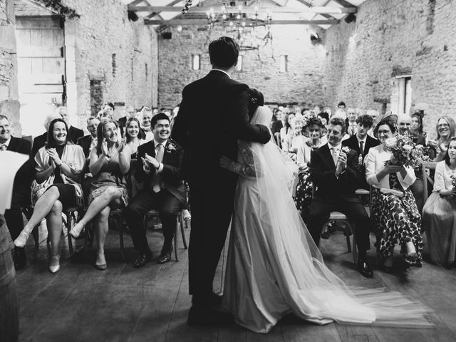 Joshua and Rebecca&apos;s Wedding in Penrith, Cumbria 41