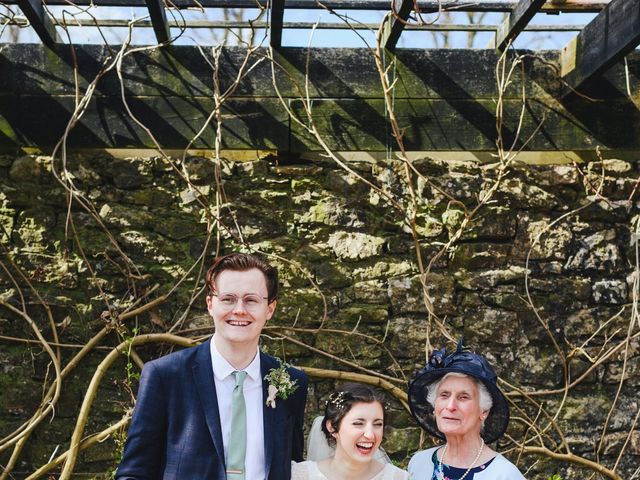 Joshua and Rebecca&apos;s Wedding in Penrith, Cumbria 64
