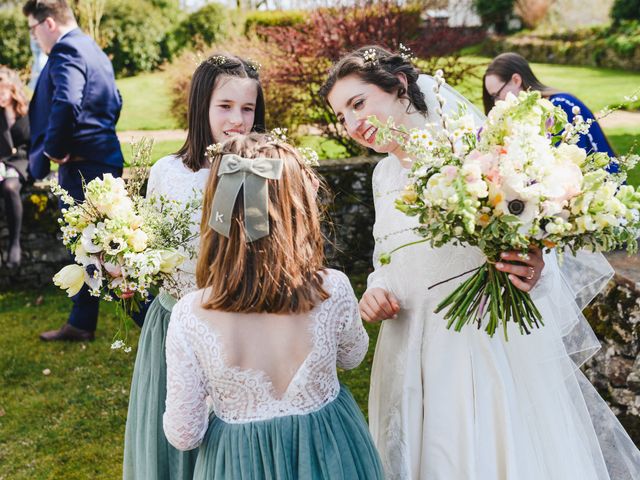 Joshua and Rebecca&apos;s Wedding in Penrith, Cumbria 72