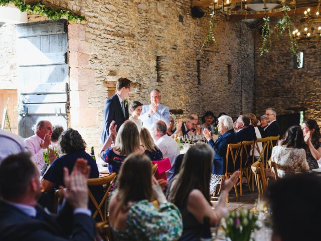 Joshua and Rebecca&apos;s Wedding in Penrith, Cumbria 103