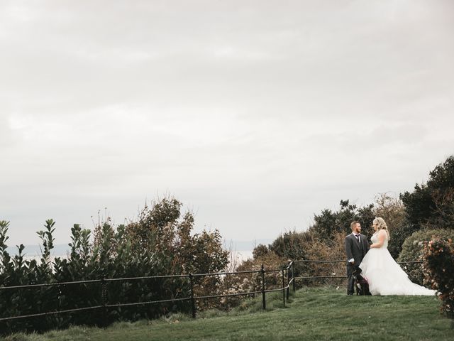 Lucas and Stacey&apos;s Wedding in Clevedon, Somerset 3