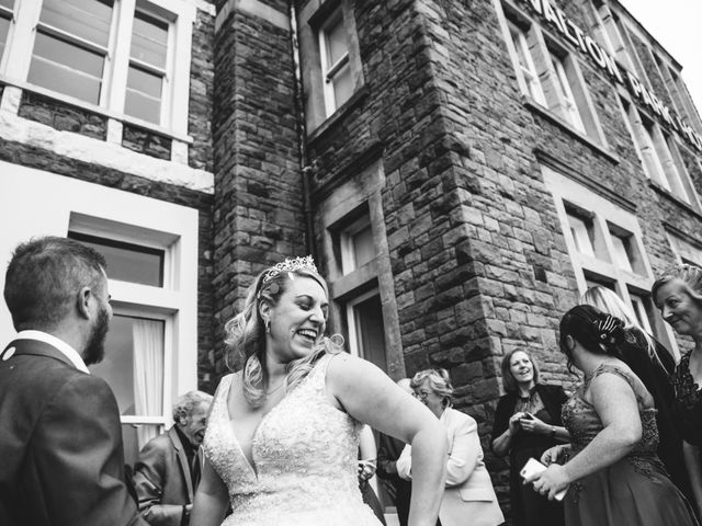 Lucas and Stacey&apos;s Wedding in Clevedon, Somerset 17