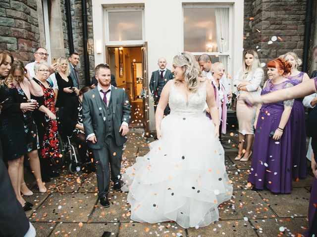 Lucas and Stacey&apos;s Wedding in Clevedon, Somerset 1