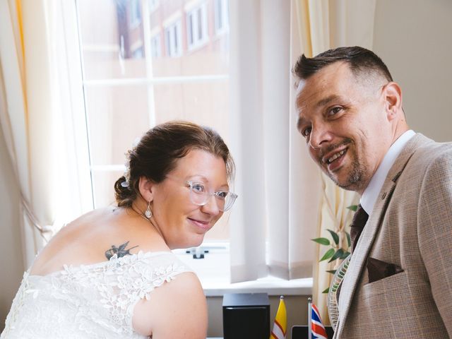 Mrs Parker and Mr Parker&apos;s Wedding in Dorchester, Dorset 21