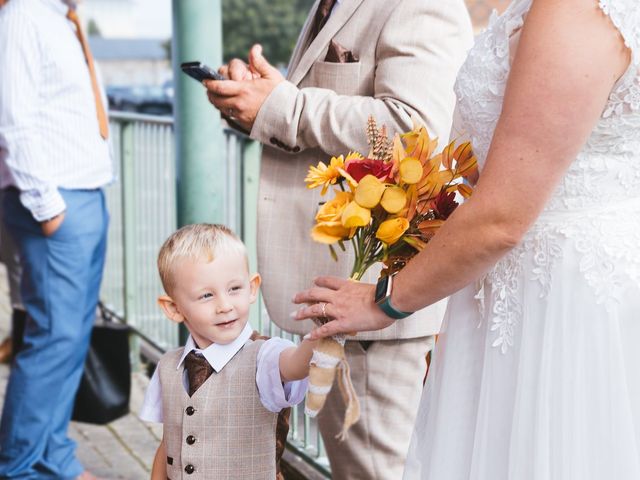 Mrs Parker and Mr Parker&apos;s Wedding in Dorchester, Dorset 24