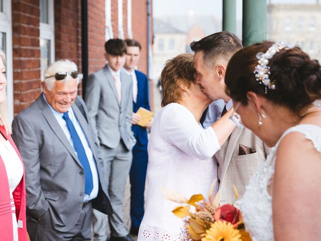 Mrs Parker and Mr Parker&apos;s Wedding in Dorchester, Dorset 26