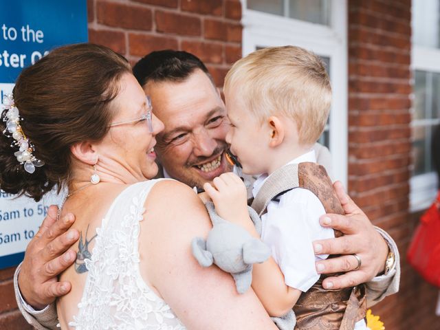 Mrs Parker and Mr Parker&apos;s Wedding in Dorchester, Dorset 35