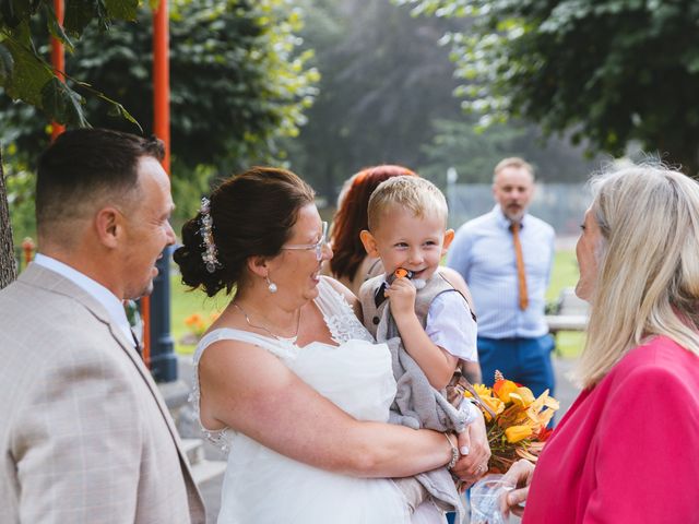 Mrs Parker and Mr Parker&apos;s Wedding in Dorchester, Dorset 36