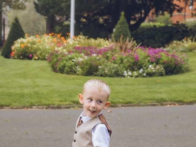 Mrs Parker and Mr Parker&apos;s Wedding in Dorchester, Dorset 58