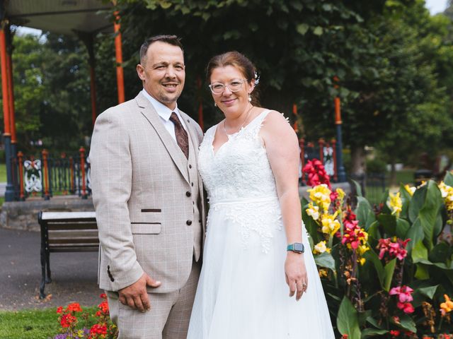 Mrs Parker and Mr Parker&apos;s Wedding in Dorchester, Dorset 65