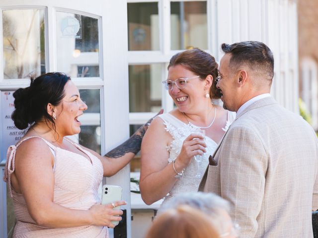 Mrs Parker and Mr Parker&apos;s Wedding in Dorchester, Dorset 126