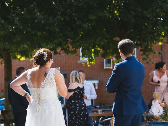 Mrs Parker and Mr Parker&apos;s Wedding in Dorchester, Dorset 141