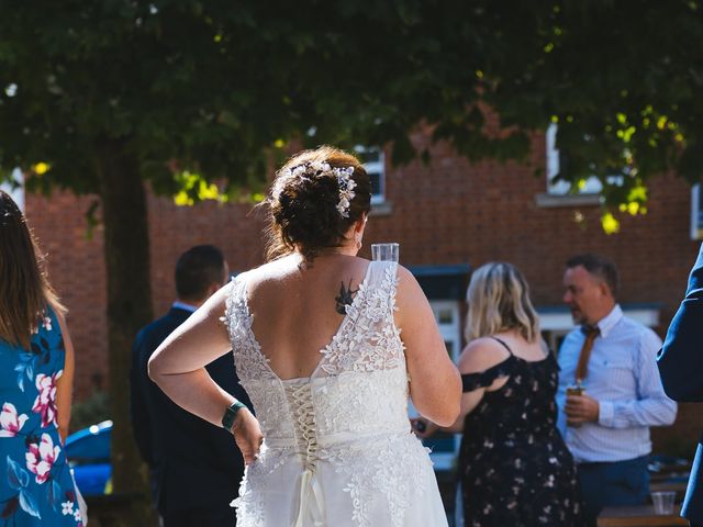 Mrs Parker and Mr Parker&apos;s Wedding in Dorchester, Dorset 142