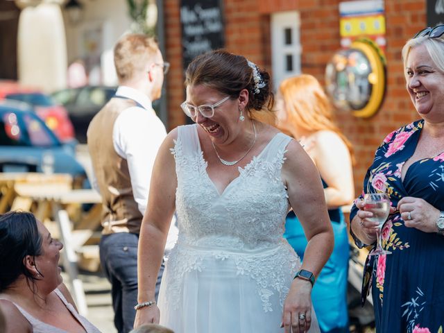 Mrs Parker and Mr Parker&apos;s Wedding in Dorchester, Dorset 157