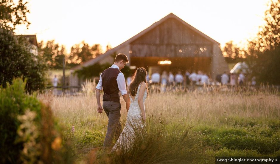 Ben and Eve's Wedding in Frome, Somerset