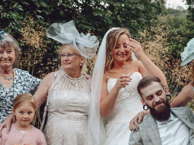 Michael and Emma&apos;s Wedding in East Grinstead, West Sussex 13