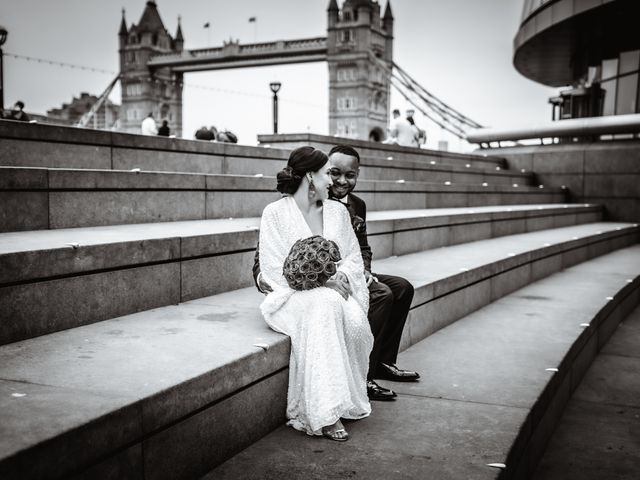 Klara and Alex&apos;s Wedding in London Bridge, East Central London 4