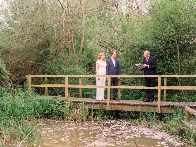 Nick and Lydia&apos;s Wedding in Selborne, Hampshire 5