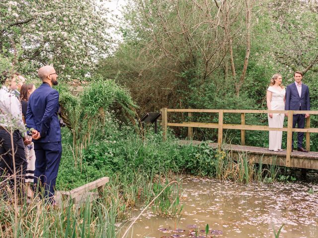 Nick and Lydia&apos;s Wedding in Selborne, Hampshire 6