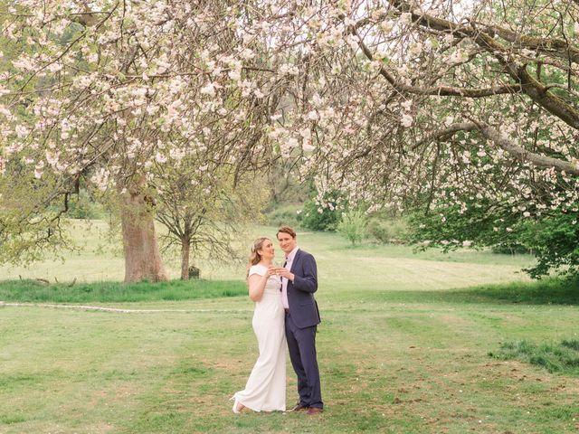 Nick and Lydia&apos;s Wedding in Selborne, Hampshire 15