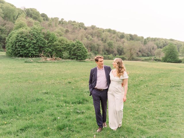 Nick and Lydia&apos;s Wedding in Selborne, Hampshire 29