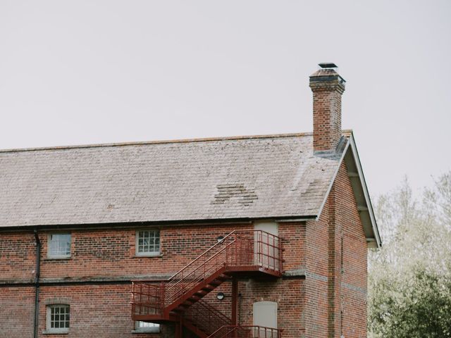 Mike and Grace&apos;s Wedding in Sopley, Hampshire 3