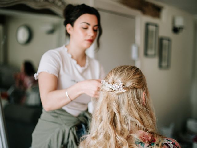 Mike and Grace&apos;s Wedding in Sopley, Hampshire 24