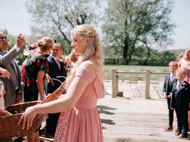 Mike and Grace&apos;s Wedding in Sopley, Hampshire 106