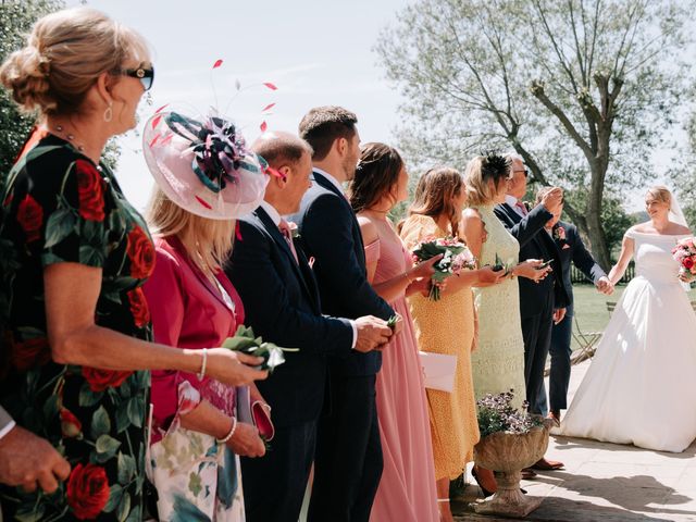 Mike and Grace&apos;s Wedding in Sopley, Hampshire 107