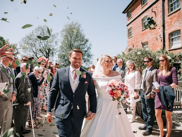 Mike and Grace&apos;s Wedding in Sopley, Hampshire 113