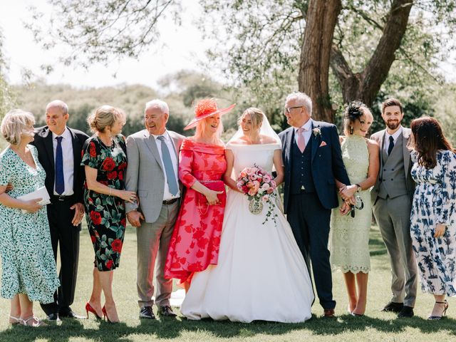 Mike and Grace&apos;s Wedding in Sopley, Hampshire 118