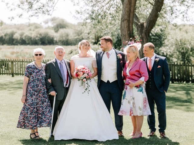 Mike and Grace&apos;s Wedding in Sopley, Hampshire 120