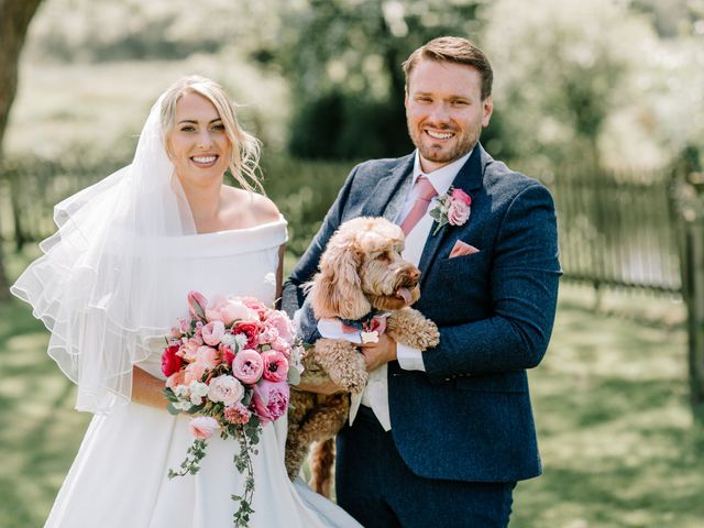 Mike and Grace&apos;s Wedding in Sopley, Hampshire 123