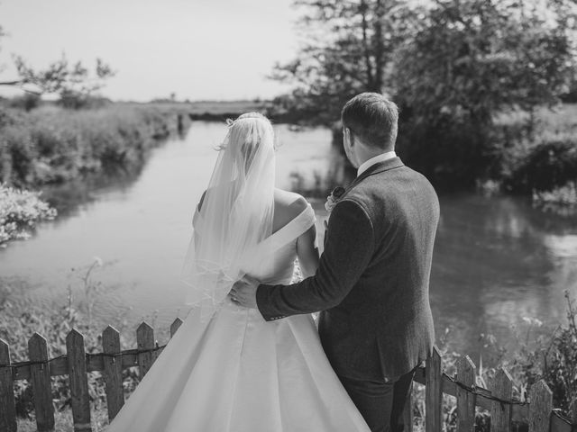 Mike and Grace&apos;s Wedding in Sopley, Hampshire 144