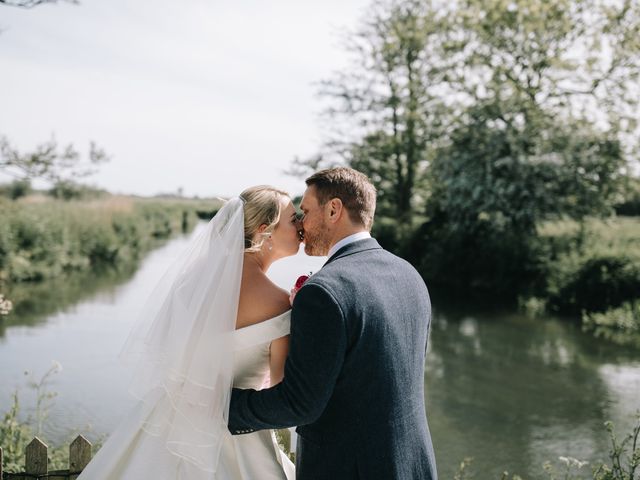 Mike and Grace&apos;s Wedding in Sopley, Hampshire 145