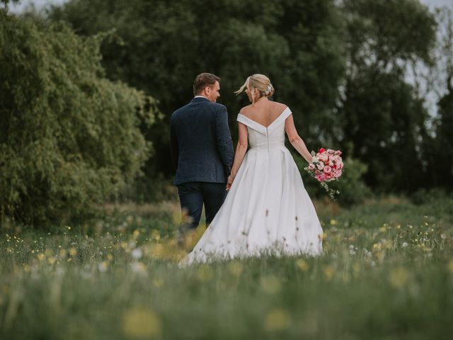 Mike and Grace&apos;s Wedding in Sopley, Hampshire 181