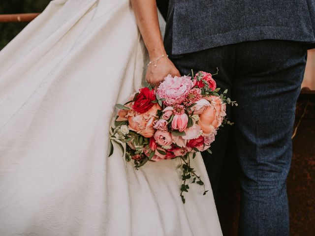 Mike and Grace&apos;s Wedding in Sopley, Hampshire 186