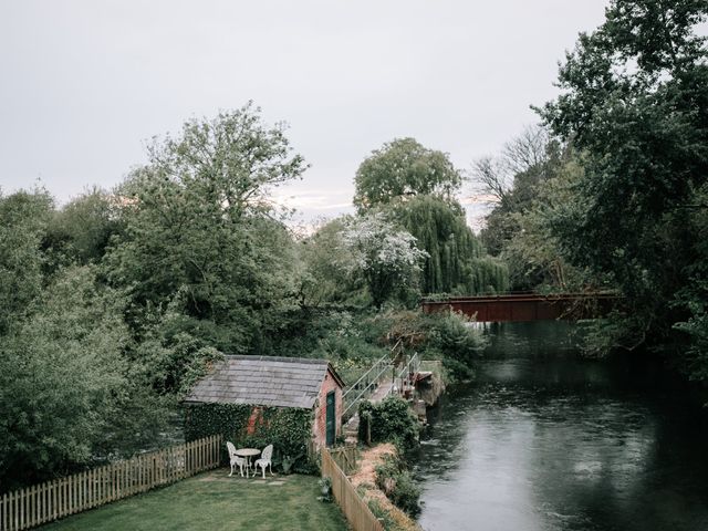 Mike and Grace&apos;s Wedding in Sopley, Hampshire 190