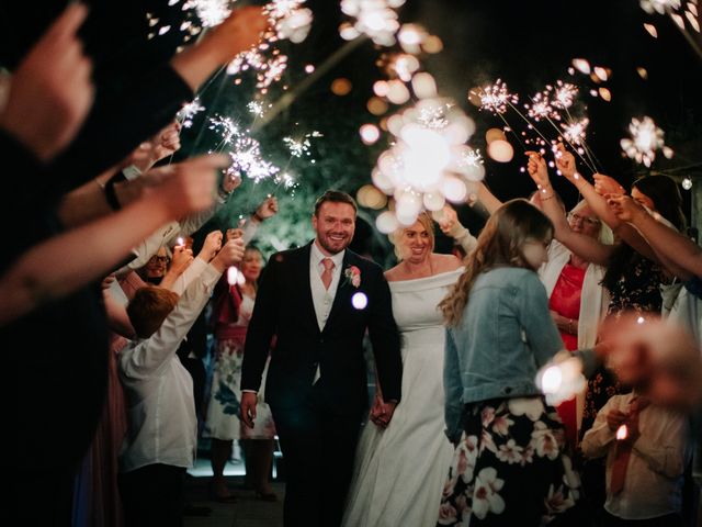 Mike and Grace&apos;s Wedding in Sopley, Hampshire 197