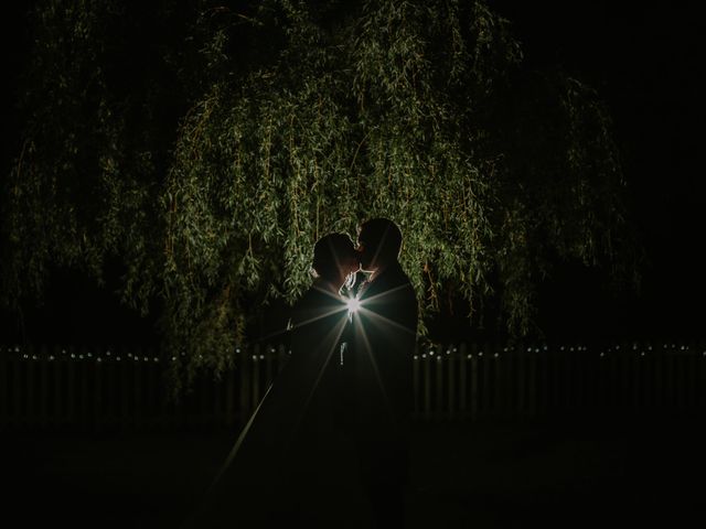 Mike and Grace&apos;s Wedding in Sopley, Hampshire 200