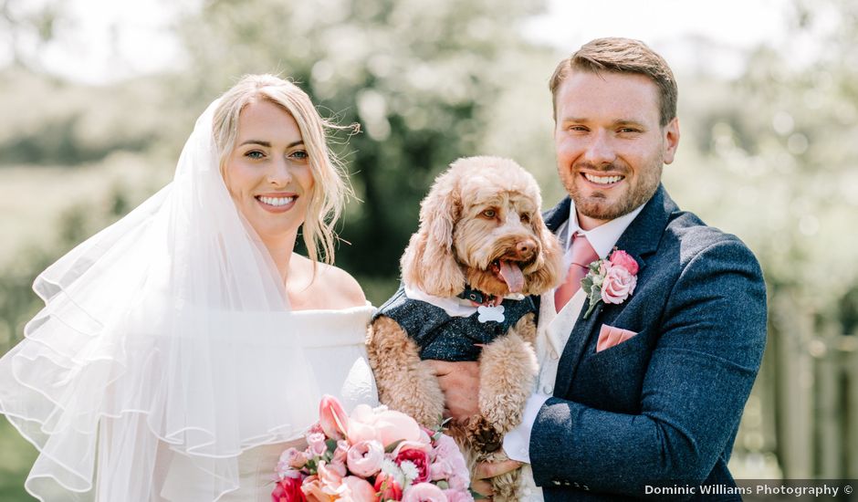 Mike and Grace's Wedding in Sopley, Hampshire