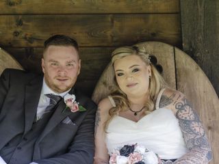 Tony & Sian's wedding
