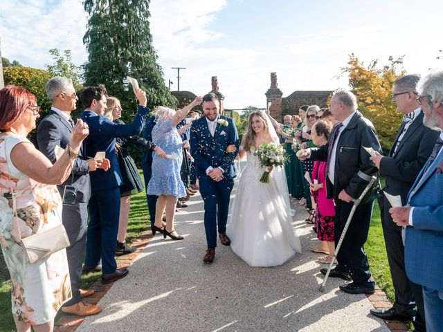 William and Lisa-Marie&apos;s Wedding in Epping, Essex 25