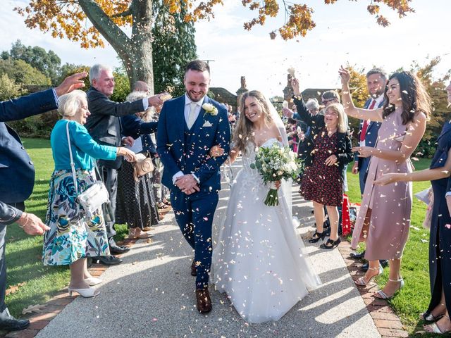 William and Lisa-Marie&apos;s Wedding in Epping, Essex 26