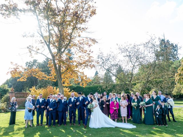 William and Lisa-Marie&apos;s Wedding in Epping, Essex 29