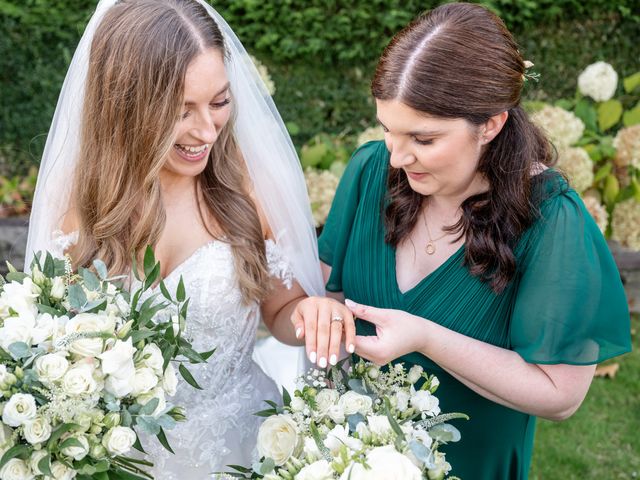 William and Lisa-Marie&apos;s Wedding in Epping, Essex 30