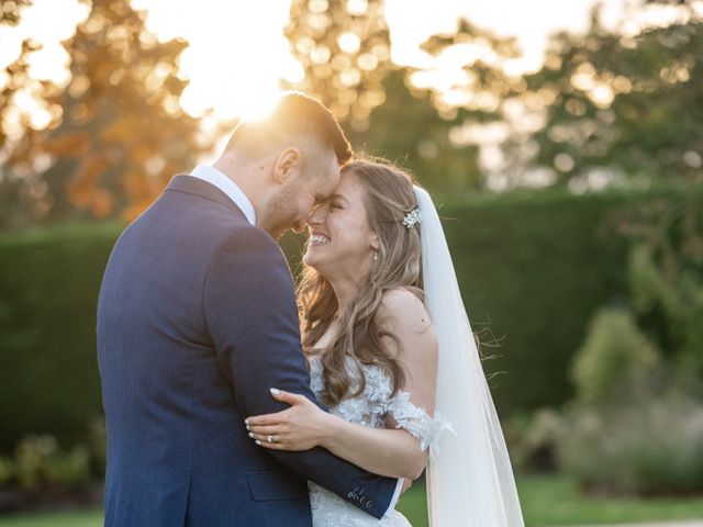 William and Lisa-Marie&apos;s Wedding in Epping, Essex 42